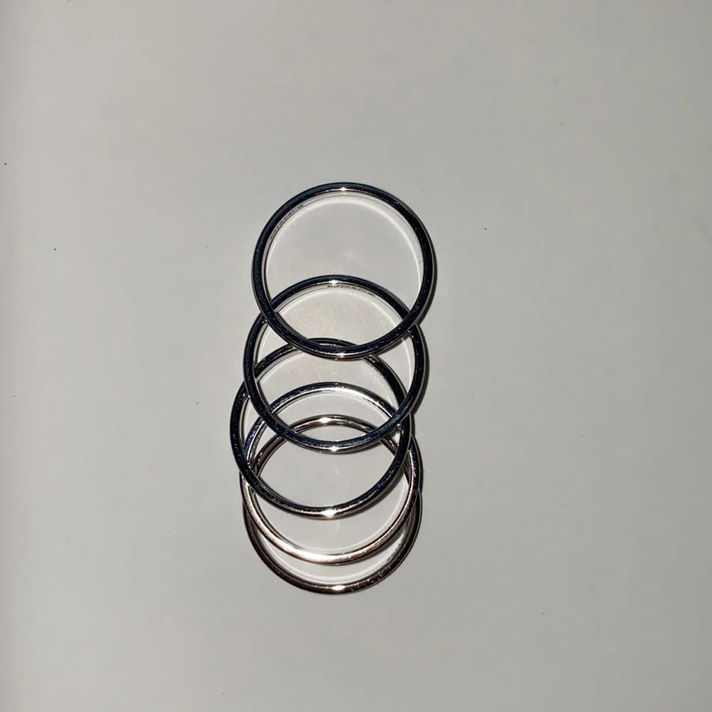 Stackable rings - Picture 2 of 5